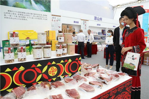 2020第八届中国 泸州 西南商品博览会开幕 为期5天