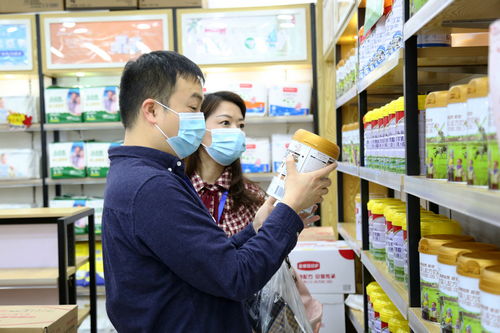 泸州龙马潭区市场监管局开展婴幼儿食品专项检查